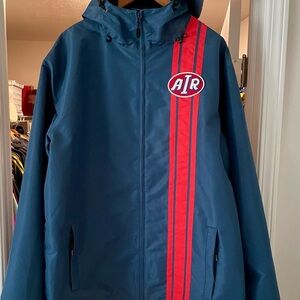 Mens XXL Airblaster snowboard shell jacket